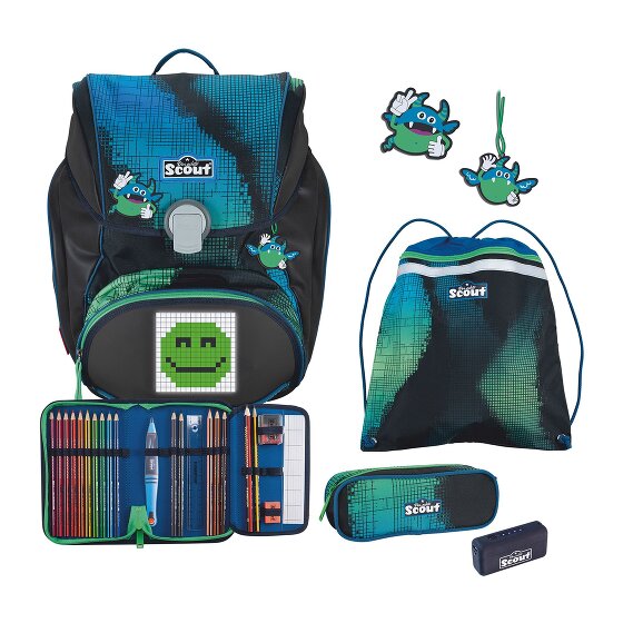 Scout Alpha Schooltas set 5-delig