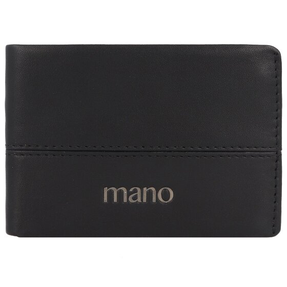 mano Don Romeo Portemonnee RFID Leer 10,5 cm