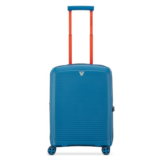 Roncato Arcade 4 wielen Cabinewagen 55 cm met uitbreidingsplooi