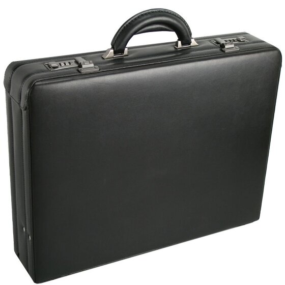 d&n Traditionele aktetas Leer 46 cm