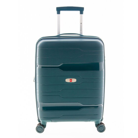 Gladiator 3800 4 wielen Cabinewagen 55 cm met uitbreidingsplooi