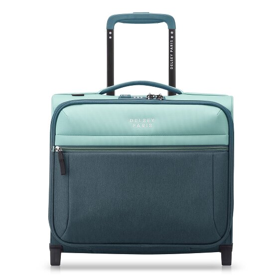 Delsey Paris Brochant 3 2 wielen Bedrijfswagen 39 cm Laptop compartiment