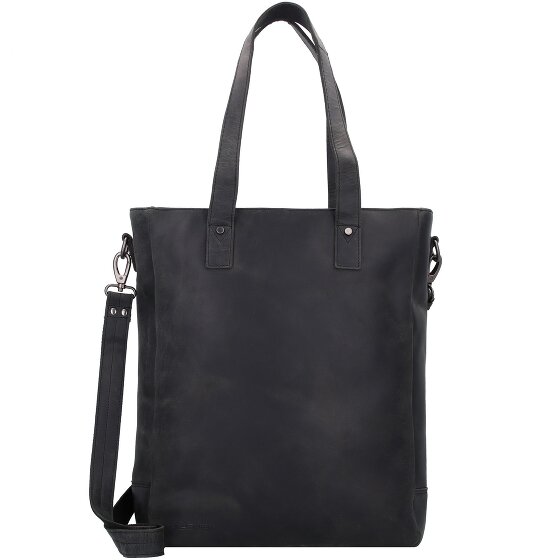Plevier Retro Jackson Shopper Tas Leer 31 cm Laptop compartiment