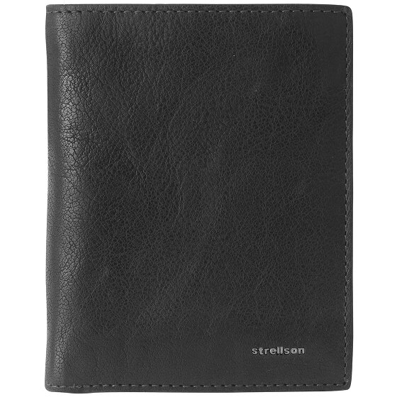 Strellson Jefferson BillFold V8 Portemonnee Leer 10,5 cm