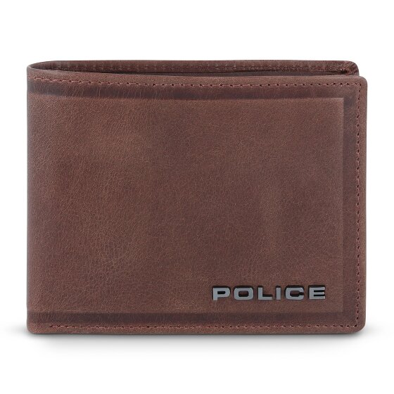 Police Portemonnee Leer 11.5 cm