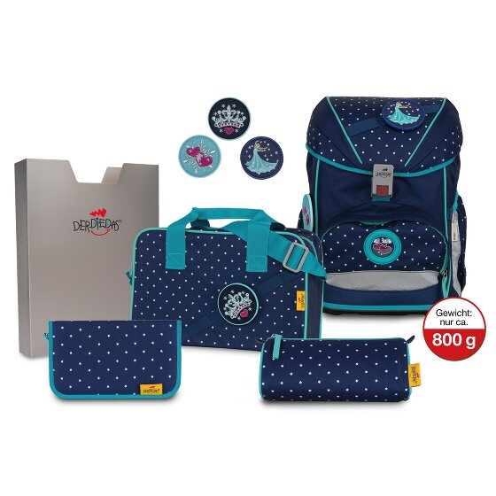 DerDieDas ErgoFlex Knopen schooltassenset 5st.