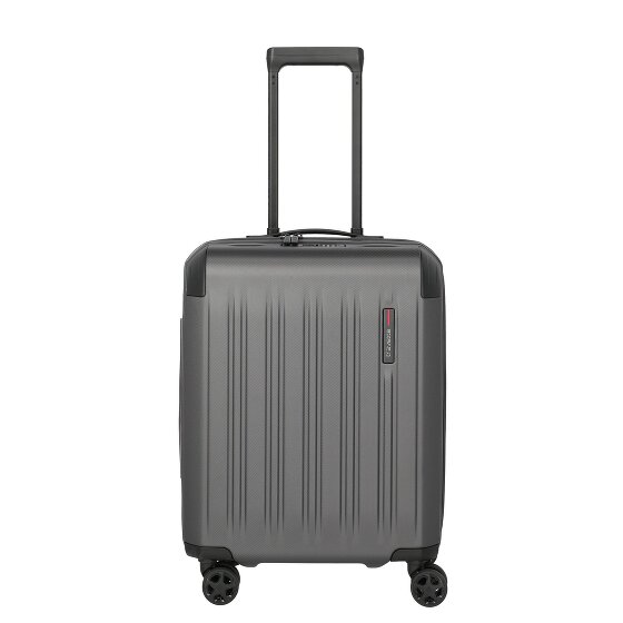 Travelite Dynamiic 4 wielen Cabinewagen 55 cm met uitbreidingsplooi