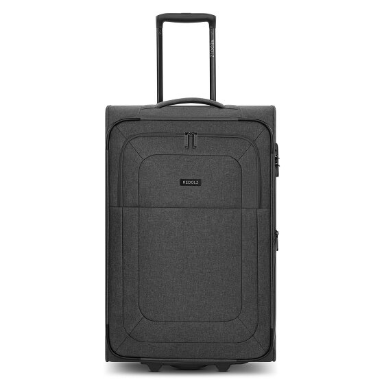 Redolz Essentials 12 2 wielen Trolley M 67 cm met uitbreidingsplooi