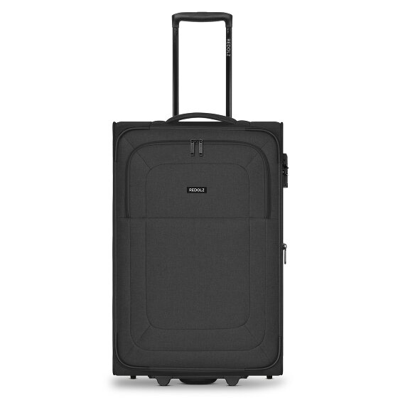 Redolz Essentials 12 2 wielen Trolley M 67 cm met uitbreidingsplooi