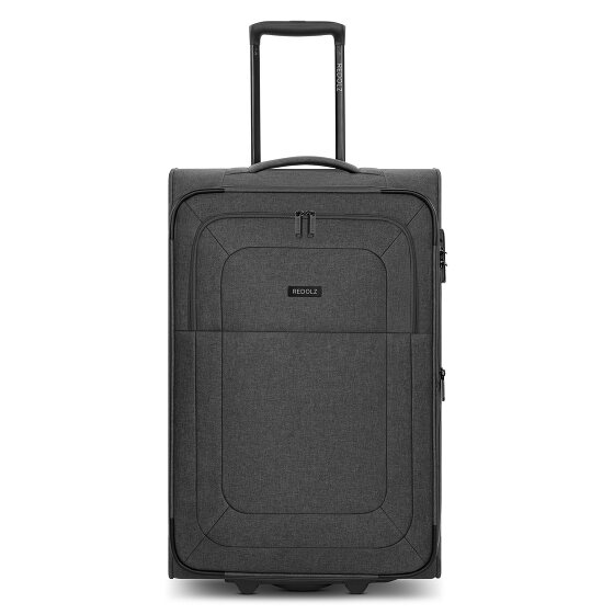 Redolz Essentials 12 2 wielen Trolley M 67 cm met uitbreidingsplooi