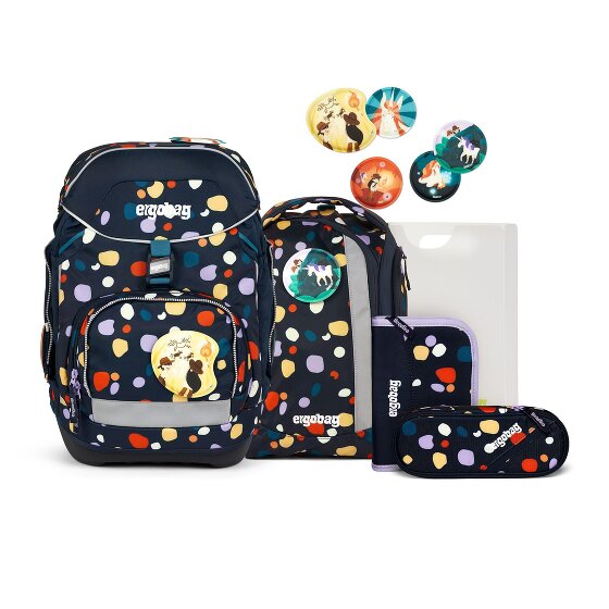 Ergobag Pack Schooltas set 6-delig