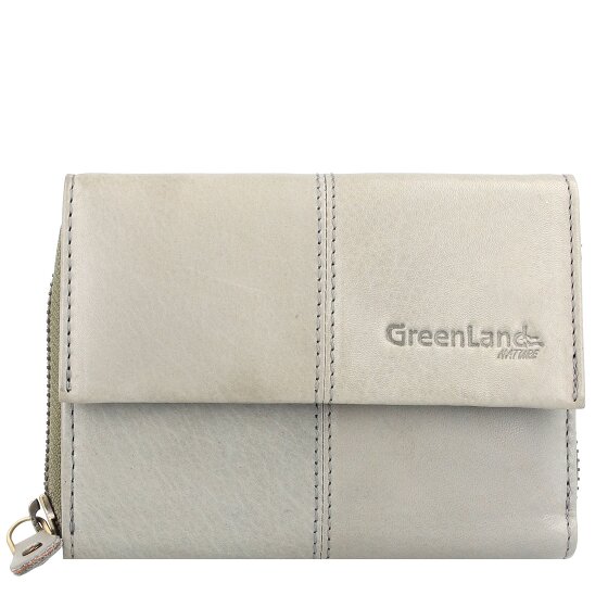 Greenland Nature Portemonnee RFID-bescherming Leder 13 cm