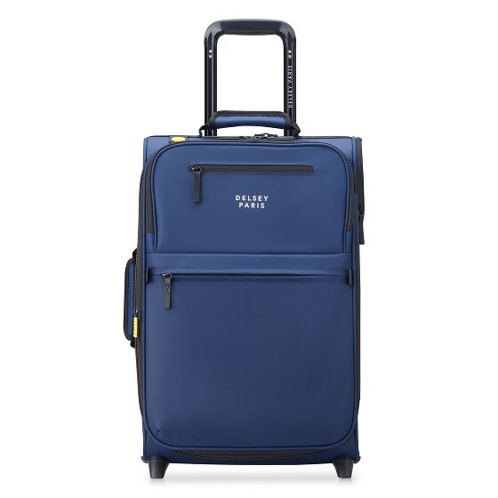 Delsey Paris Maubert 2.0 2 wielen Cabinewagen 55 cm met uitbreidingsplooi