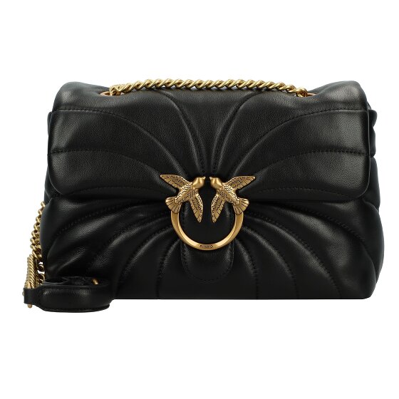 PINKO Love Puff Schoudertas Leder 30 cm