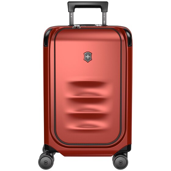 Victorinox Spectra 3.0 Frequent Flyer Carry On 4 wielen Cabinewagen 55 cm Laptop compartiment met uitbreidingsplooi