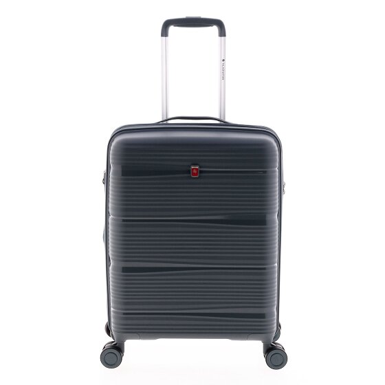 Gladiator 0800 4 wielen Cabinewagen 55 cm met uitbreidingsplooi