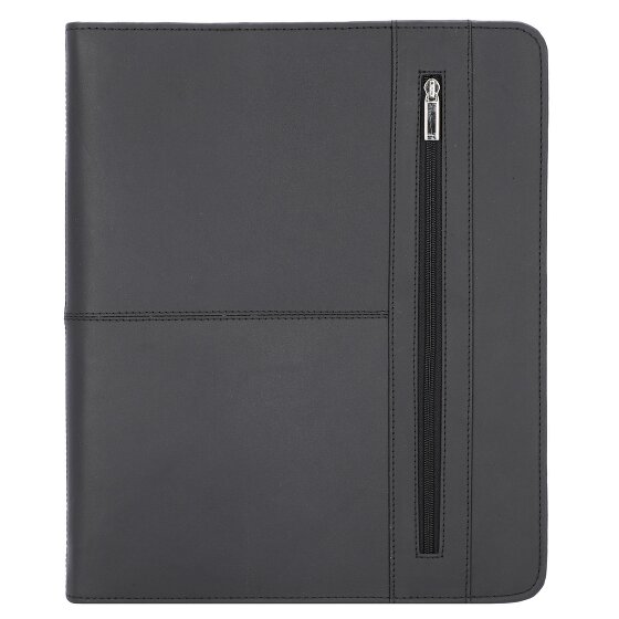 Alassio Limone lederen schrijfmap 36 cm