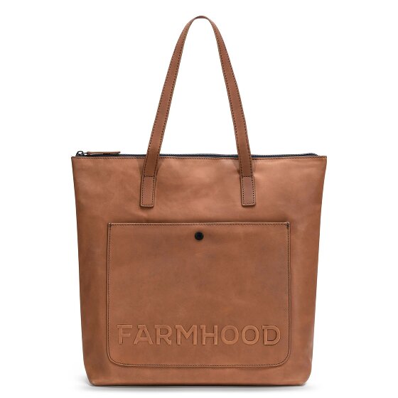 Farmhood Nashville XL Shopper Tas Leer 35 cm