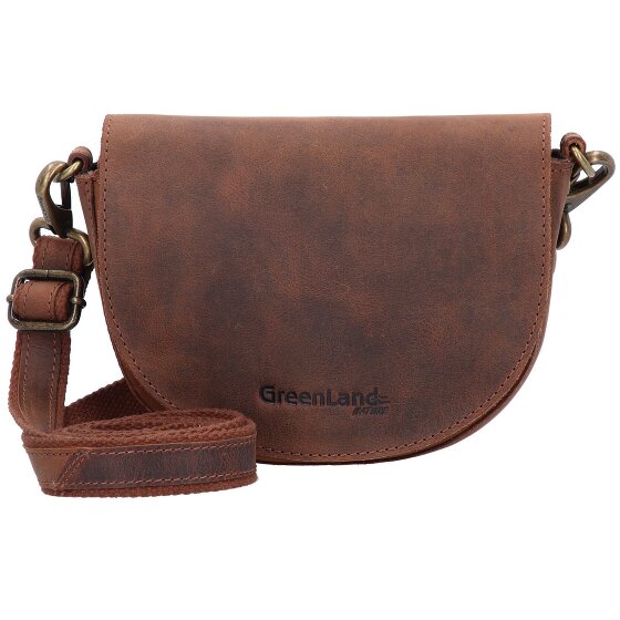Greenland Nature Montenegro Schoudertas Leer 12 cm