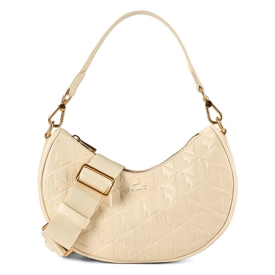 Lacoste Maheki Schoudertas Leder 24 cm