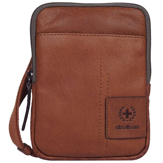 Strellson Hyde Park Schoudertas Leer 13 cm