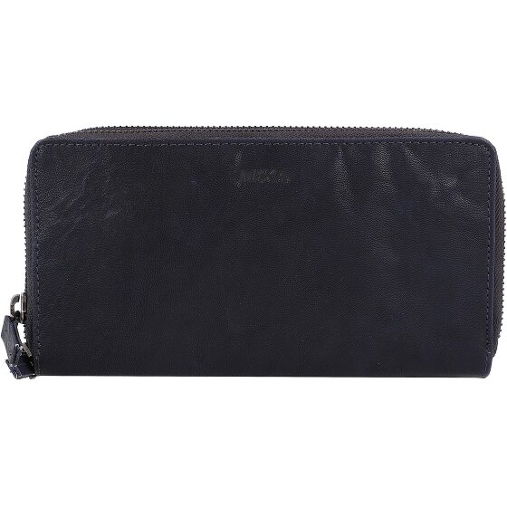Mika Portemonnee Leer 19.5 cm
