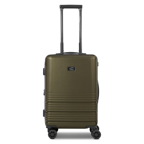 camel active Hanoi 4 wielen Cabinewagen S 55 cm met uitbreidingsplooi
