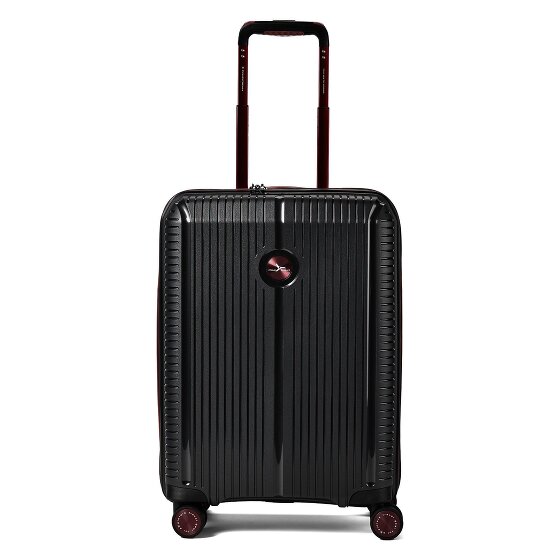 Polestream Paris 4 wielen Cabinewagen 55 cm met uitbreidingsplooi