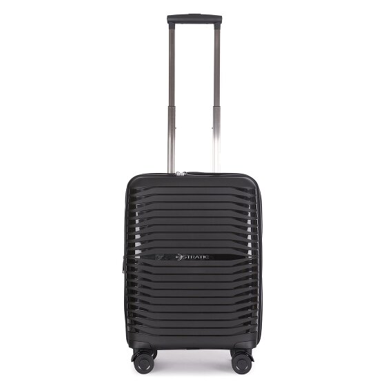 Stratic Bright+ 4 wielen Cabinewagen S 56 cm met uitbreidingsplooi