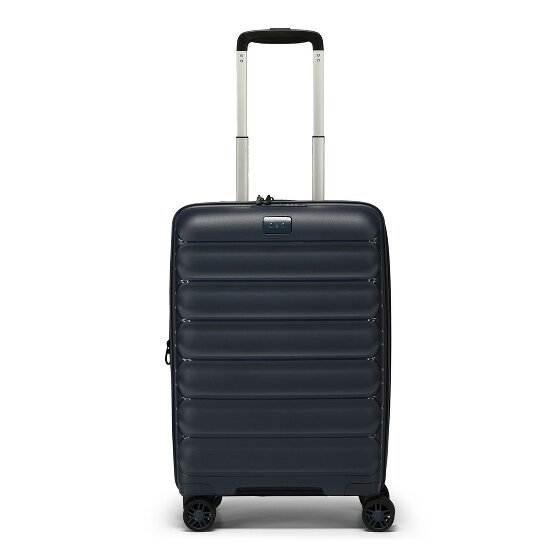 d&n Travel Line 4700 4 wielen Cabinewagen 55 cm met uitbreidingsplooi
