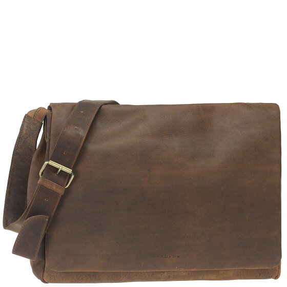 Harold's Antico Boodschapper Leder 38 cm