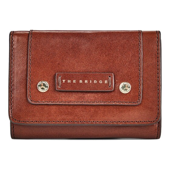The Bridge Cecilia Portemonnee RFID-bescherming Leder 12 cm