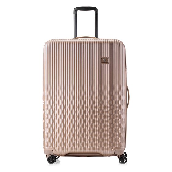 Pack Easy Flow 4 wielen Trolley L 75 cm met uitbreidingsplooi