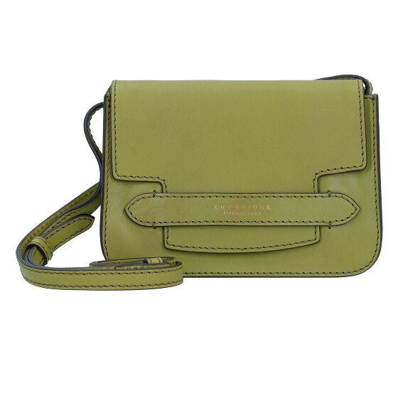 The Bridge Lucrezia Crossbody tas Leder 18 cm