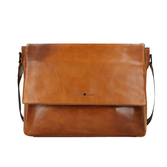 Greenburry Newport Boodschapper Leer 35 cm