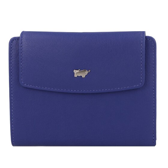 Braun Büffel Joy Portemonnee RFID-bescherming Leer 12 cm