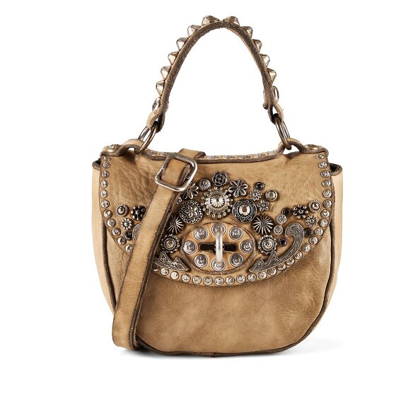 Campomaggi Afrodite Mini handtas Leer 16 cm