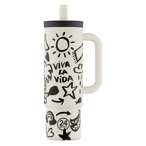 24Bottles Straw Drinkbeker 800 ml