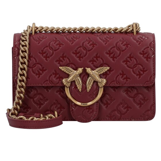 PINKO Love One Schoudertas Leer 21 cm