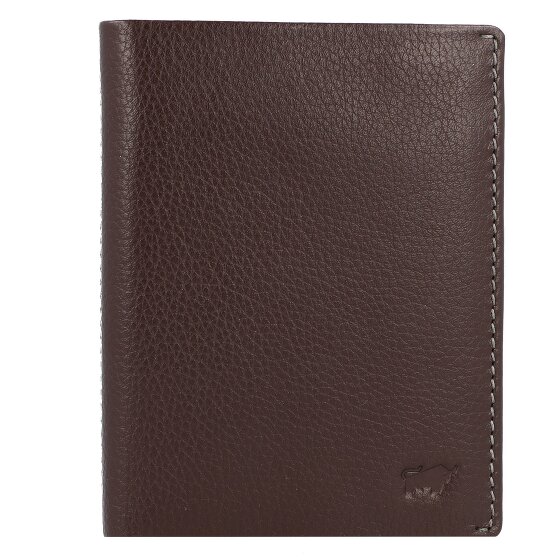 Braun Büffel Prato Portemonnee RFID Leer 10 cm