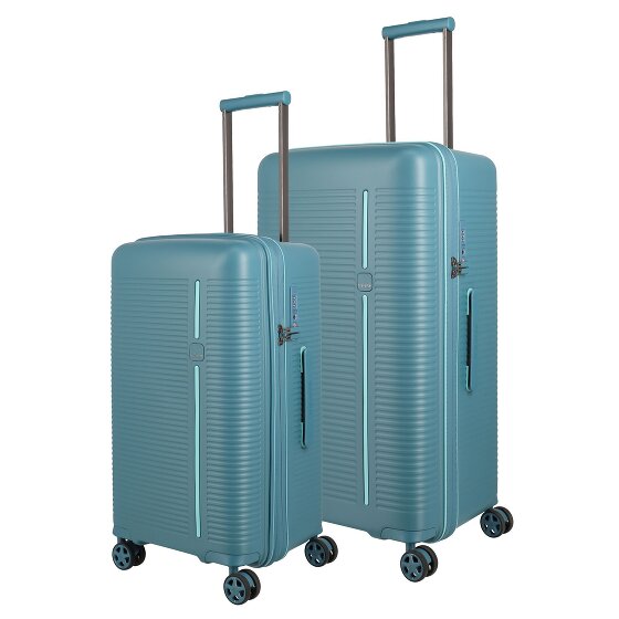 Travelite Roomer 4 wielen Kofferset 2-delig