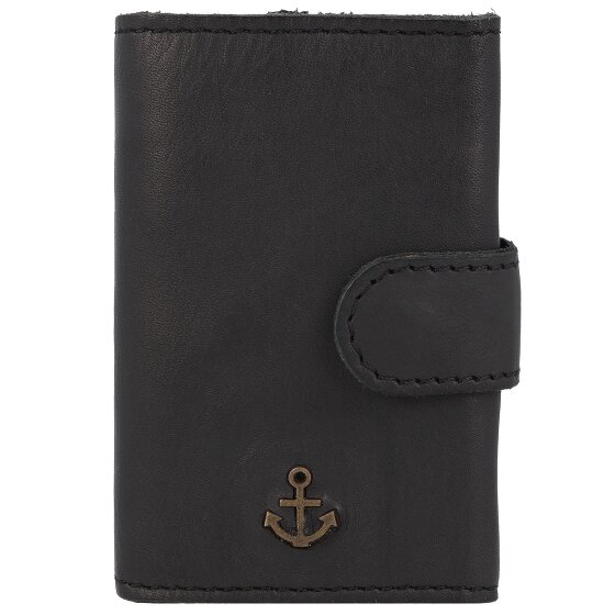 Harbour 2nd Anchor Love Robin 2 Kredietkaart etui RFID-bescherming Leer 6 cm