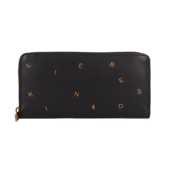 Liebeskind Dancing Letters Sally Portemonnee Leer 19 cm Liebeskind Dancing Letters Sally Portemonnee Leer 19 cm