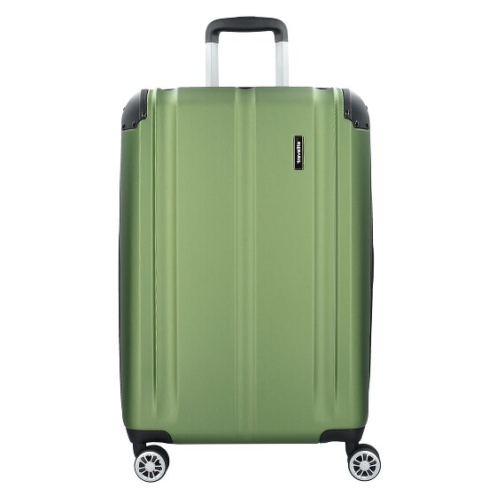 Travelite City M 4-wielige trolley 68 cm