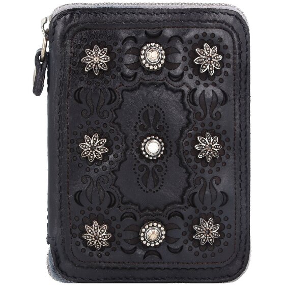 Campomaggi Leren portemonnee 14 cm