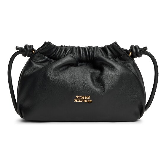 Tommy Hilfiger TH Soft Leather Schoudertas Leer 20 cm