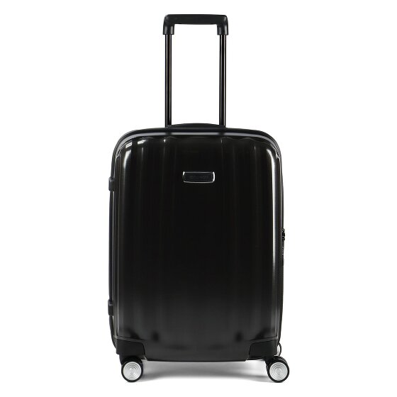 Samsonite Lite-Cube Dlx Chrome 4 wielen Cabinewagen 55 cm