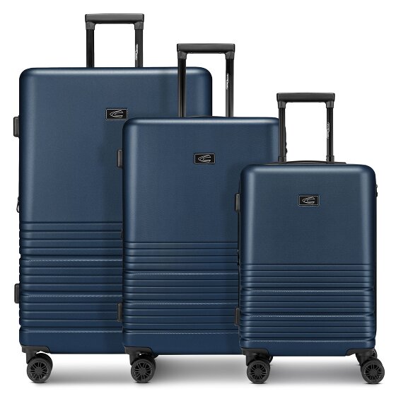 camel active Hanoi 4 wielen Kofferset 3-delig met uitbreidingsplooi camel active Hanoi 4 wielen Kofferset 3-delig met uitbreidingsplooi