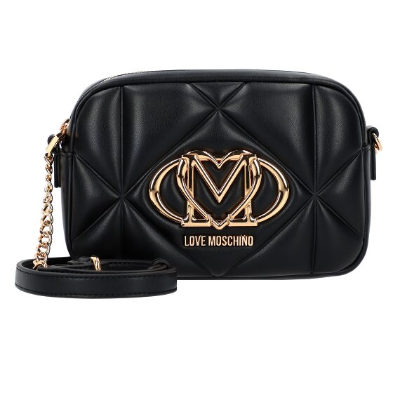 Love Moschino Embossed Schoudertas 21 cm