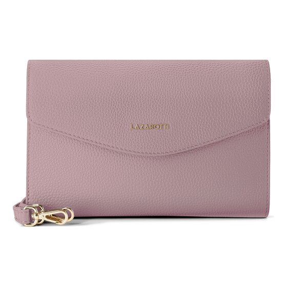 Lazarotti Bologna Leren clutch schoudertas leer 23 cm